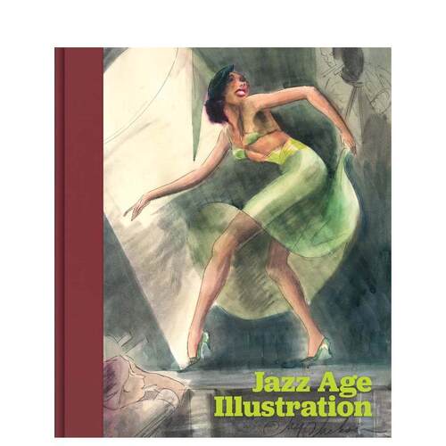 爵士时代插画 Jazz Age