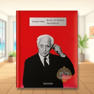 【预售】游戏之书互动装置大师CarstenH?ller英文艺术总论历史、理论、评论Carsten H?ller进口原版书精装14岁以上Book of Game书