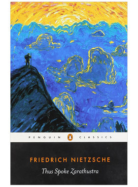 【预售】查拉图斯特拉如是说 Thus Spoke Zarathustra 英文原版 尼采哲学
