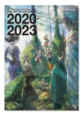 【现货】八方旅人官方作品画集2020-2023 OCTOPATH TRAVELER Design Works THE ART OF OCTOPATH 日文原版游戏设定集日本进口书籍