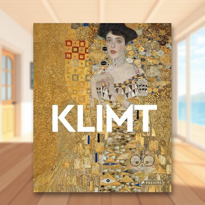 【现货】克里姆特英文外国美术19世纪进口原版外版书简装14岁以上【Masters of Art】KlimtAngela WenzelPrestel书籍图书正版