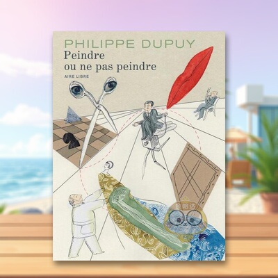 【现货】绘画或不绘画-完整Peindre ou ne pas peindre - L’intégrale法文漫画DupuyDupuis进口原版书9791034747962书籍图书外版