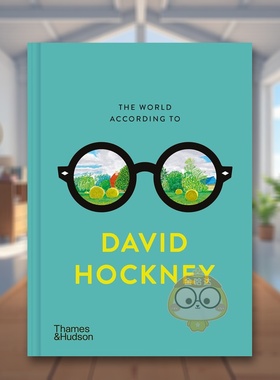 【现货】【T&H】大卫霍克尼的世界The World According to David Hockney英文外国美术当代David HockneyThames & Hudson精装进口