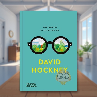 【现货】【T&H】大卫霍克尼的世界The World According to David Hockney英文外国美术当代David HockneyThames & Hudson精装进口