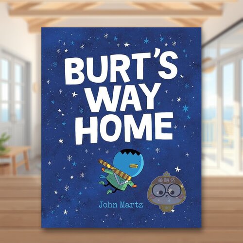 伯特的回家路 Burt&lsquo;s W