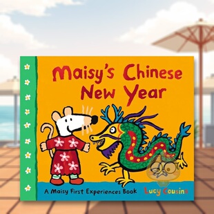 【预售】【小鼠波波】中国新年 Maisy’s Chinese New Year 原版英文儿童绘本进口书籍图书外版正版