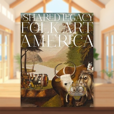 【预售】共同的遗产：美国的民间艺术 A Shared Legacy: Folk Art in America 原版英文艺术画册画集进口书籍图书外版正版