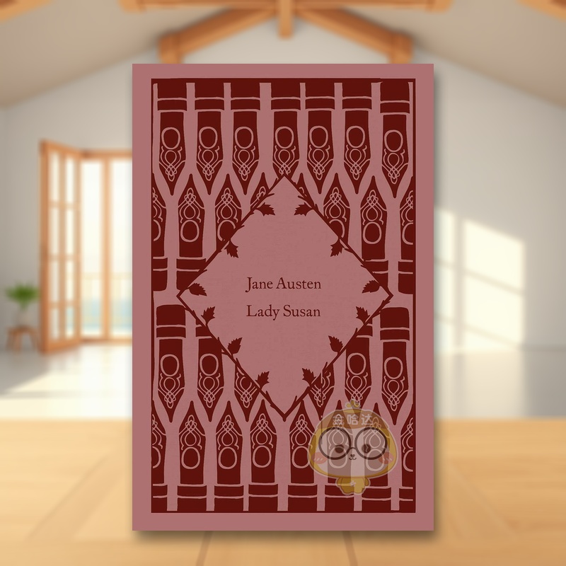 【预售】【小布纹经典秋季系列】苏珊夫人英文文学世界文学进口原版外版书精装【Little Clothbound Classics-Autumn】Lady Susa书