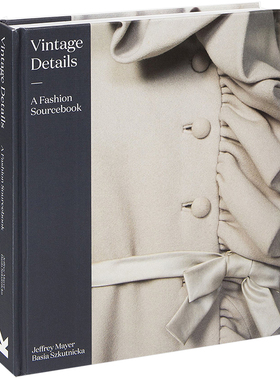 【现货】(O)Vintage Details: A Fashion Sourcebook,复古细节:时尚资料大全英文时尚风格与历史 原版图书外版进口书籍