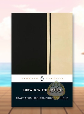 【现货】逻辑学原理牛津世界经典英文社会科学Ludwig Wittgenstein进口原版书平装14岁以上Tractatus Logico-PhilosophicusPengu书
