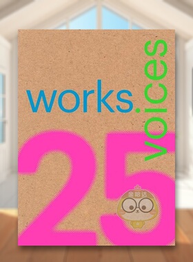 【预售】25个作品25种声音25 Works 25 Voices英文建筑设计风格与材料构造平装进口原版书Miquel Adria Arquine书籍图书外版正版