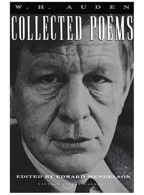 【现货】Collected Poems: Auden 奥登诗选 英文原版书籍进口