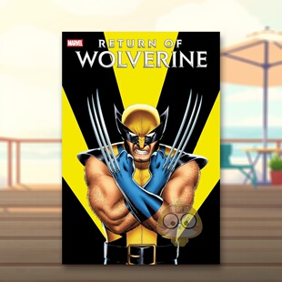 【预售】金刚狼归来 合集 Return Of Wolverine Omnibus 原版英文漫画书进口书籍图书外版正版