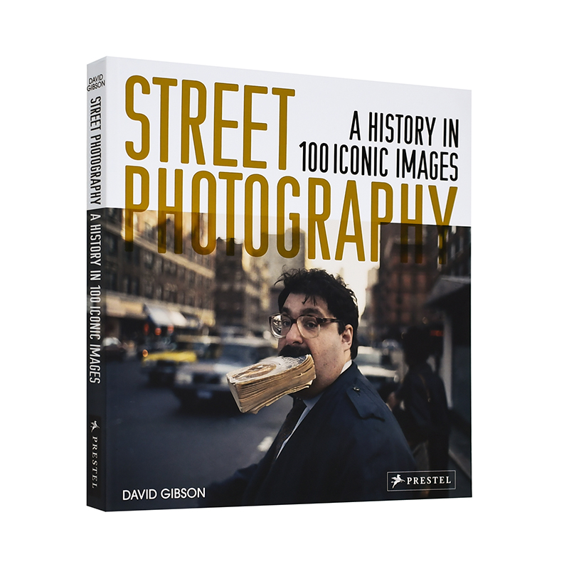 【现货】街头摄影:100幅标志性照片的历史 Street Photography 英国摄影师David Gibson 英文原版摄影作品集书籍艺术画册 Prestel