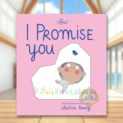 【现货】【洞洞书】我向你承诺【The Promises Series】I Promise You英文儿童绘本IP系列3-6岁纸板书Christine Roussey进口原版书
