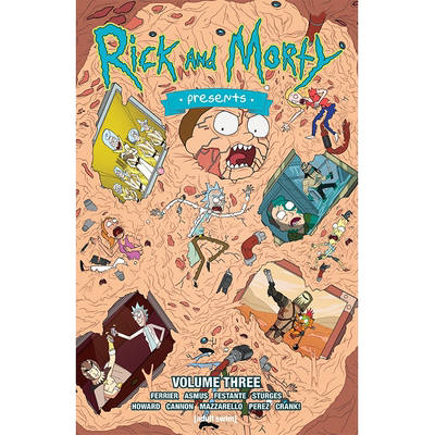 【现货】漫画 瑞克和莫蒂卷3 Rick and Morty Presents Vol.3 英文漫画书原版进口图书 Marc Ellerby
