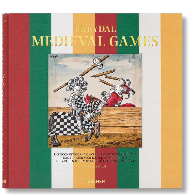 【现货】Freydal.Medieval Games《弗莱德》中世纪的游戏马克西米利安一世锦标赛手稿 英文原版图书籍进口正版