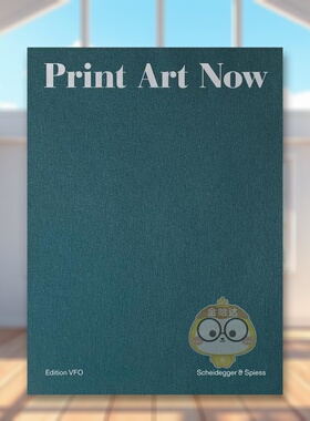 【预售】现在版画艺术：VFO 1948 - 2023 版英文艺术总论历史理论评论进口原版外版书精装14岁以上Print Art Now: Edition VFO 1书