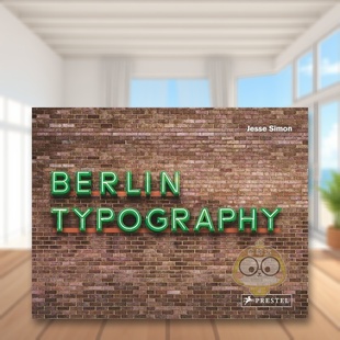 Typography英文平面印刷版 式 书31书籍图书外版 预售 正版 Prestel进口原版 柏林排印Berlin Simon精装 色彩设计Jesse