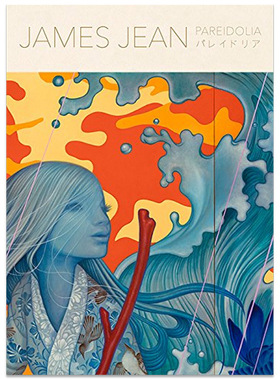 【现货】插画师James Jean作品集 パレイドリア -ジェームス・ジーン画集 日文原版插画集日本进口艺术绘画收藏画册书籍 PIE出版