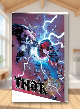 【预售】【Marvel】雷神索尔卷3英文漫画平装进口原版书Thor Vol. 3 Donny Cates书籍图书外版正版
