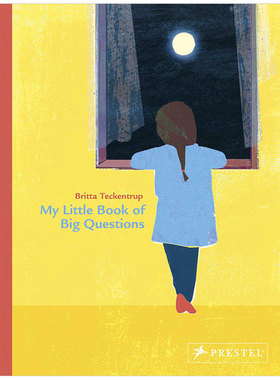 【现货】我的问题大全 My Little Book of Big Questions 英文原版儿童绘本3-6岁故事图画书进口英语启蒙读物书籍BrittaTeckentrup