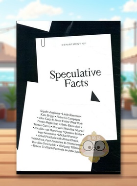 【现货】推测性事实Speculative Facts英文社会科学Quenton Miller简装Onomatopee进口原版书48512书籍图书外版正版