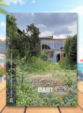 【现货】2G 89 BAST工作室2G 89英文建筑设计建筑师工作室Jo Tailleau平装Walther Konig进口原版书2980书籍图书外版正版