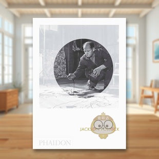 【预售】杰克逊?波洛克 Jackson Pollock 原版英文艺术画册画集进口书籍图书外版正版