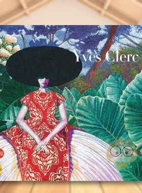 【预售】伊夫克莱尔克 艺术专著Yves Clerc英文外国美术当代André Comte-SponvilleEditions Skira Paris精装进口原版书7书籍图书
