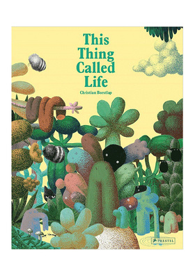 【现货】所谓生命 This Thing Called Life 英文原版儿童艺术绘本 3-6岁书籍进口
