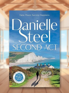 【预售】【畅销书作家Danielle Steel】第二幕英文文学小说进口原版外版书精装14岁以上Second Act Danielle Steel Pan Macmillan