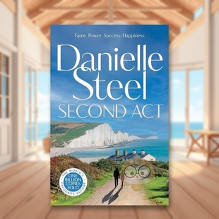 【预售】【畅销书作家Danielle Steel】第二幕英文文学小说进口原版外版书精装14岁以上Second Act Danielle Steel Pan Macmillan