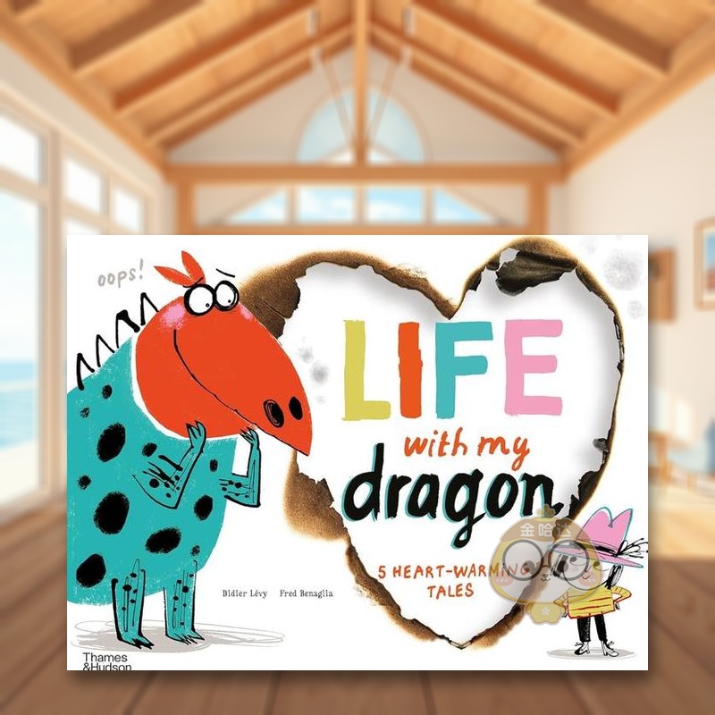 和我的喷火龙一起：5个暖心故事