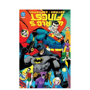 超人：世界之巅 正 英文漫画书进口图书外版 World 预售 蝙蝠侠 平装 卷8：海底两万里 Vol.8原版 Batman Finest Superman