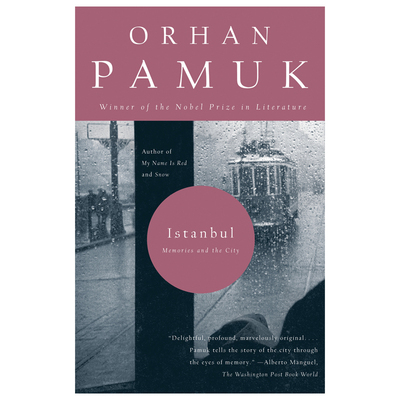 【现货】Istanbul: Memories and the City，伊斯坦布尔：一座城市的记忆英文传记 原版图书外版进口书籍