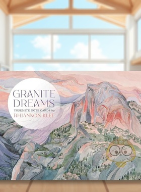 【预售】花岗岩之梦Granite Dreams英文艺术家艺术工作室盒装进口原版书Rhiannon Klee Williams Yosemite Conservancy书籍图书外
