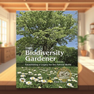 【预售】生物多样性园丁:为自然世界建立遗产 The Biodiversity Gardener 原版英文社会科学进口书籍图书外版正版