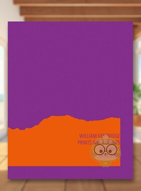 【预售】南非艺术家威廉肯特里奇版画邮品目录英文艺术家艺术工作室进口原版图书精装William Kentridge: Catalogue Raisonne Vo书