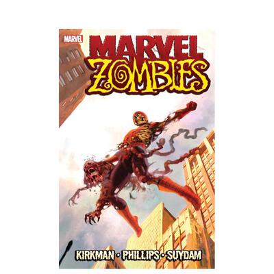 【预售】漫威僵尸 Marvel Zombies 原版英文漫画书 故事源自神奇四侠进口图书外版正版书籍