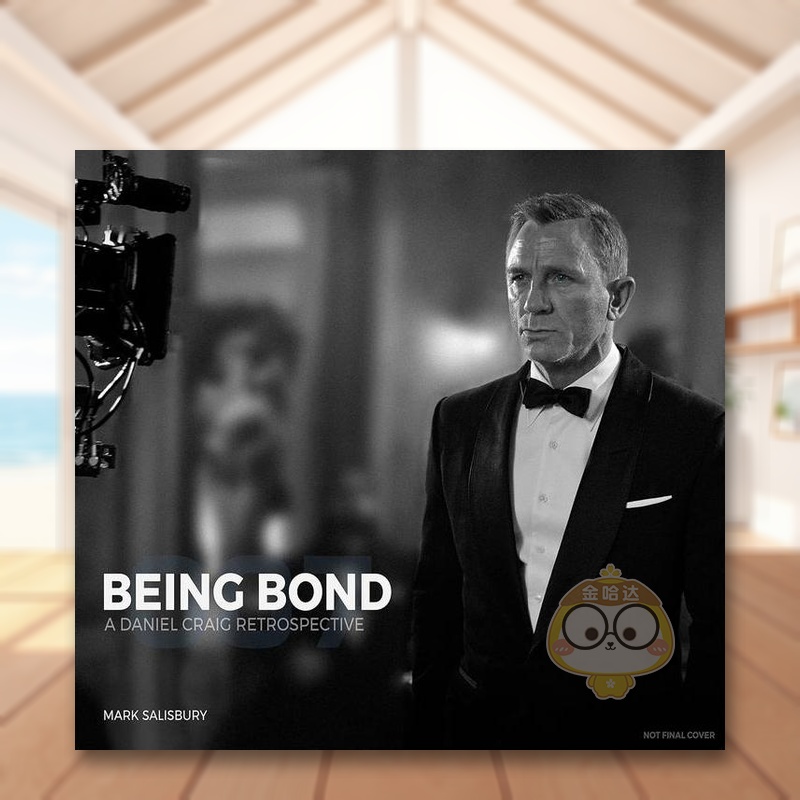 【预售】作为邦德丹尼尔克雷格电影回顾Being Bond英文影视Titan Books精装Titan Books进口原版书94404书籍图书外版正版