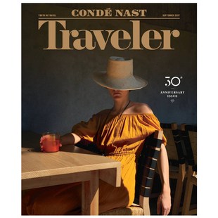 旅游人文杂志 美国英文原版 A003 年订8期 Conde Nast 订阅 Traveler