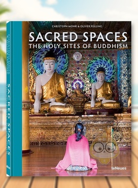 【现货】神圣空间Sacred Spaces英文摄影集综合作品Oliver Fülling精装teNeues进口原版书书籍图书外版正版