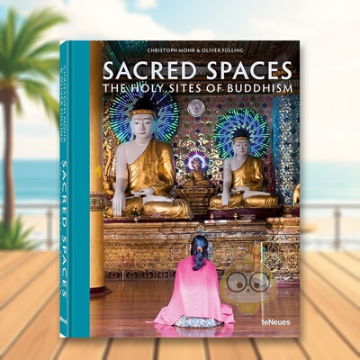 【现货】神圣空间Sacred Spaces英文摄影集综合作品Oliver Fülling精装teNeues进口原版书书籍图书外版正版