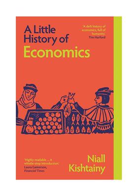【预售】耶鲁经济学小史（新版） 【Little Histories】A Little History of Economics 原版英文社会科学