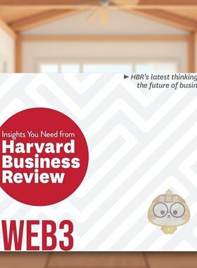 【预售】Web3您需要从哈佛商业评论获得的见解Web3 The Insights You Need from Harvard Business Review英文商业行销平装进口原
