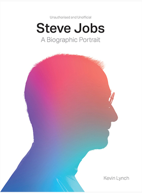 【现货】Steve Jobs: A Biographic Portrait (Graphic Biography)，史蒂夫·乔布斯：平面视觉指南传记英文平面设计 原版图书外版