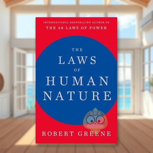 法则 正版 Greene进口书籍图书外版 Nature 预售 人性 原版 Laws The 纽约时报书作家Robert 英文社会科学 Human