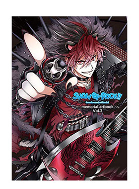 【现货】摇滚都市纪念画集2 SHOW BY ROCK!! memorial artbook vol.2 日文原版游戏设定集日本进口漫画插画集画册 三丽鸥
