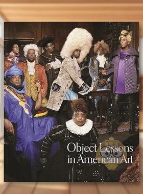 【预售】美国艺术中实物课程Object Lessons in American Art英文艺术总论历史理论评论Edited by Karl KusserowPrinceton Univer